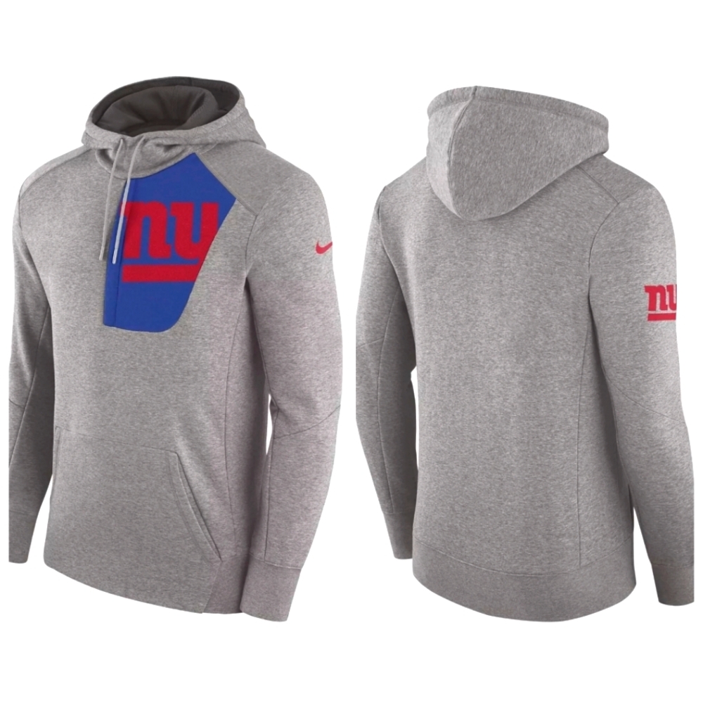 NEW Nike NFL Giants Fly Fleece Hoodie Men's Size L